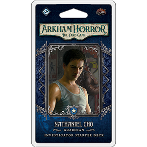 Arkham Horror Card Game - Nathaniel Cho Investigator Deck