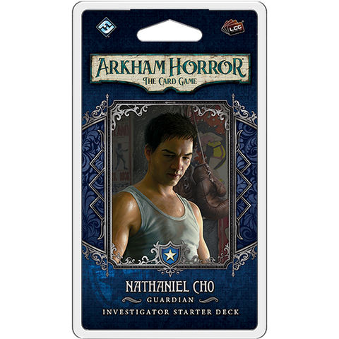 Arkham Horror Card Game - Nathaniel Cho Investigator Deck