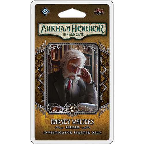 Arkham Horror Card Game - Harvey Walters Investigator Deck