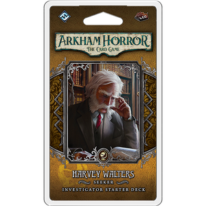 Arkham Horror Card Game - Harvey Walters Investigator Deck