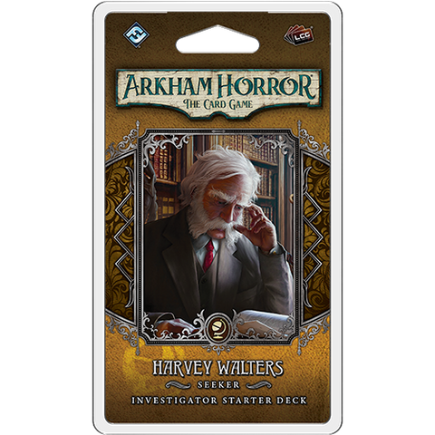 Arkham Horror Card Game - Harvey Walters Investigator Deck