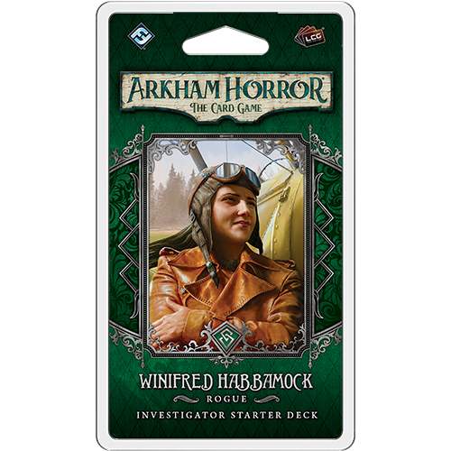 Arkham Horror Card Game - Winifred Habbamock Investigator Deck