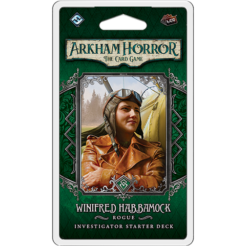 Arkham Horror Card Game - Winifred Habbamock Investigator Deck