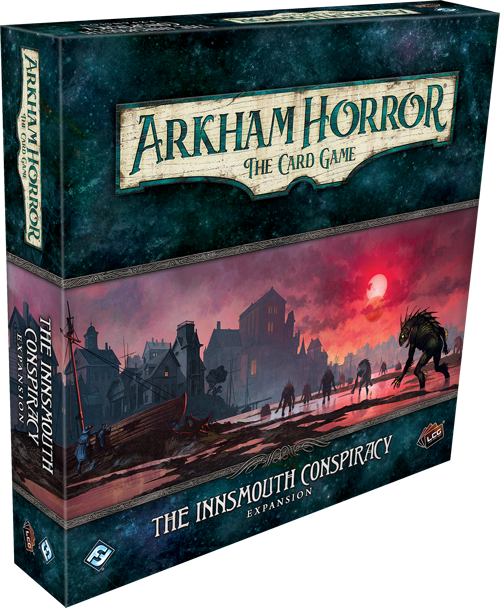 Arkham Horror Card Game - The Innsmouth Conspiracy Campaign