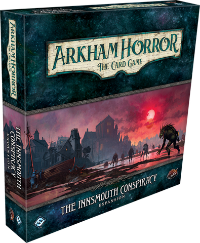 Arkham Horror Card Game - The Innsmouth Conspiracy Campaign