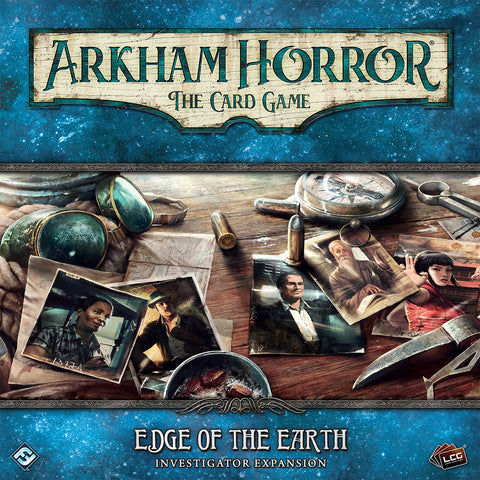 Arkham Horror Card Game  - Edge of the Earth Investigator Expansion
