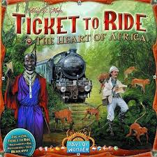 Ticket to Ride - Africa