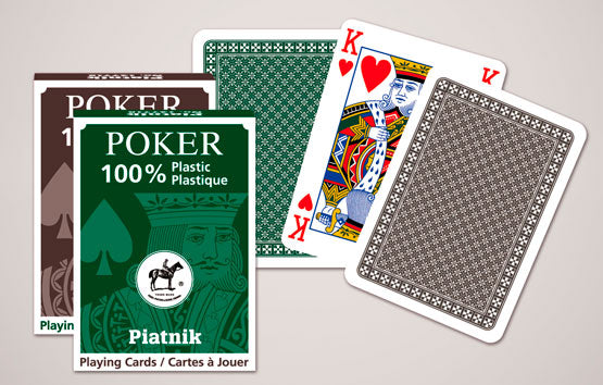 Plastic Playing Cards