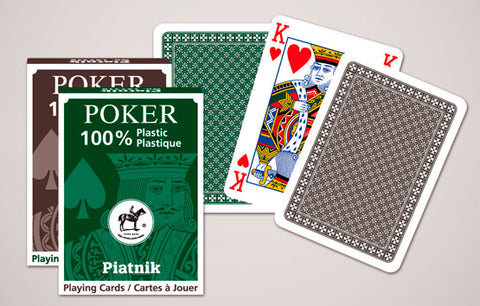 Plastic Playing Cards