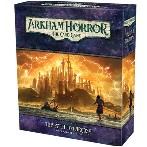 Arkham Horror: The Card Game - The Path to Carcosa: Campaign Expansion