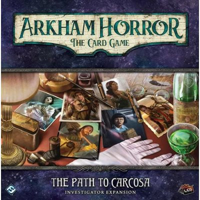 Arkham Horror: The Card Game - The Path to Carcosa: Investigator Expansion