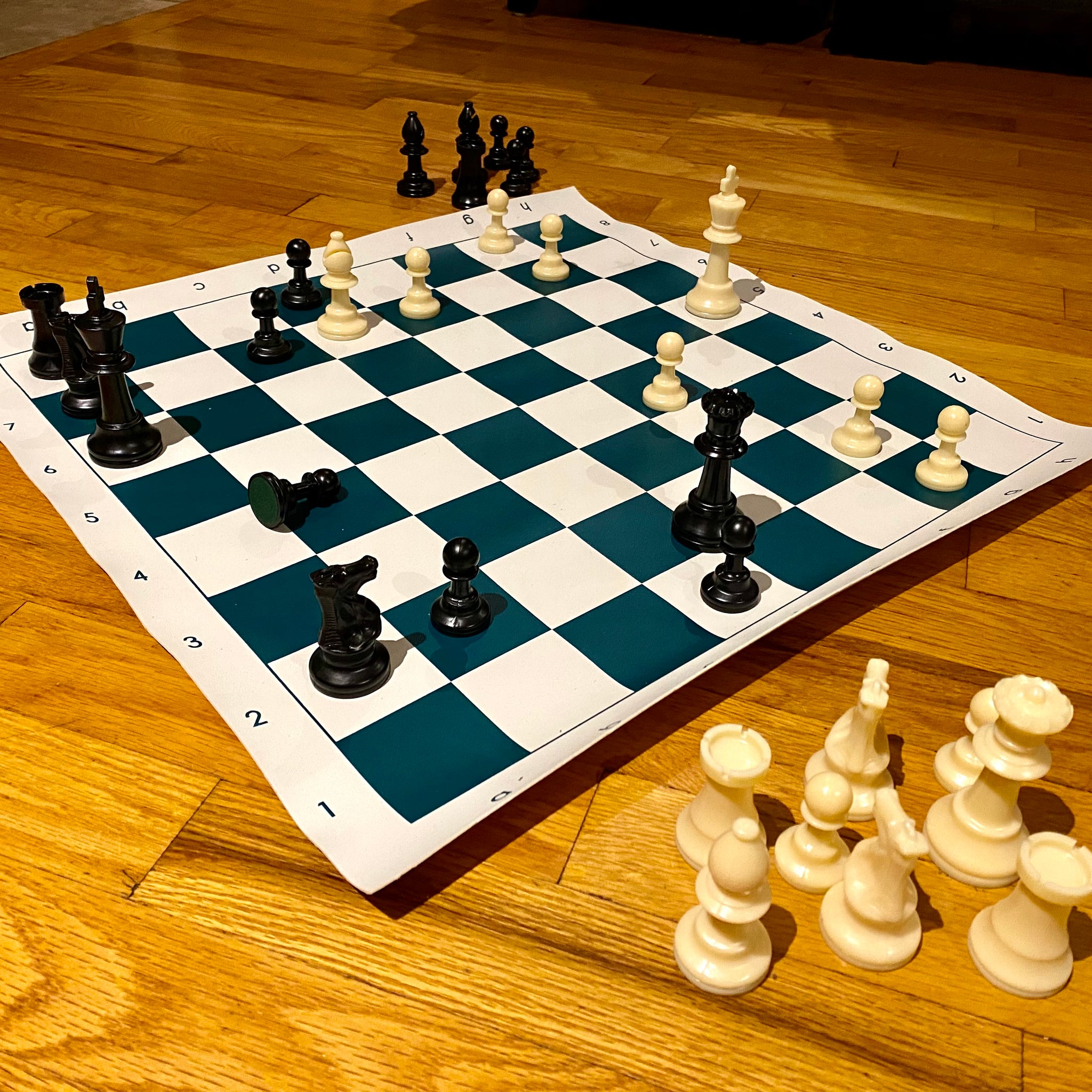 Chess Set - Plastic Tournament