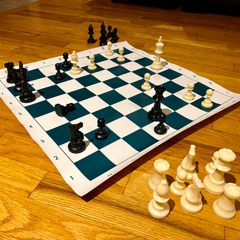 Chess Set - Plastic Tournament