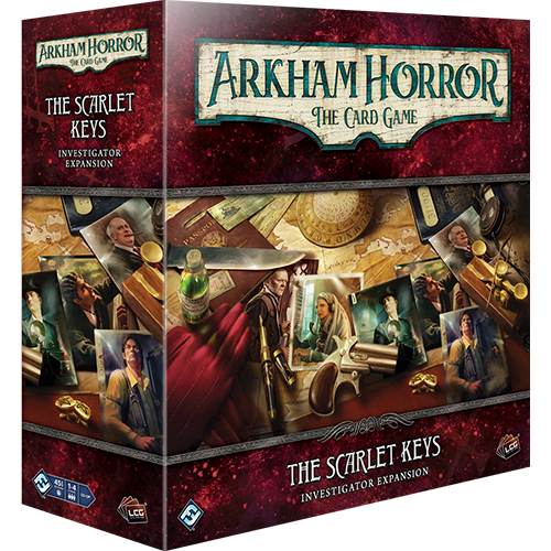 Arkham Horror: The Card Game - The Scarlet Keys: Investigator Expansion