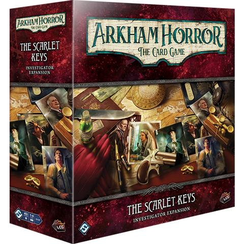 Arkham Horror: The Card Game - The Scarlet Keys: Investigator Expansion