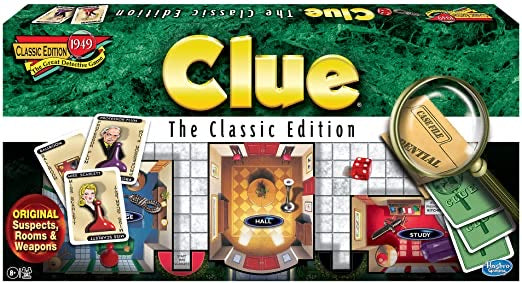 Clue Classic Edition