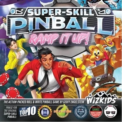 Super-Skill Pinball Ramp it Up!