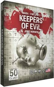 50 Clues - Keepers of Evil