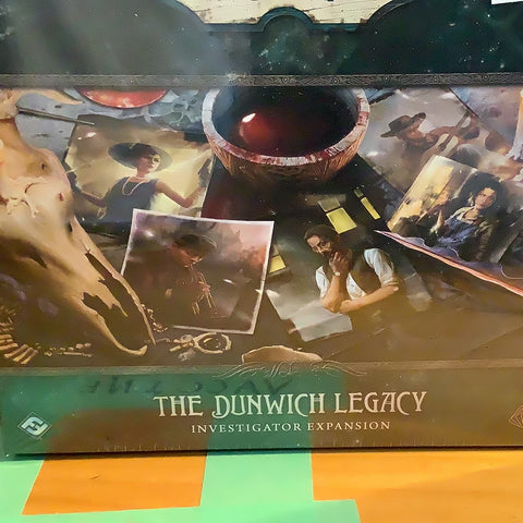 Arkham Horror LCG Dunwich Legacy Investigator Expansion