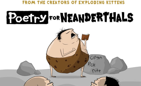 Poetry for Neanderthals