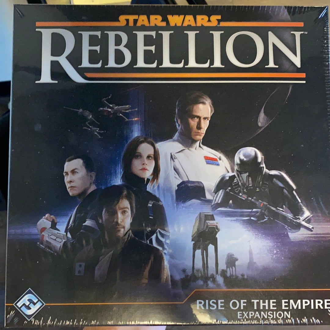 Star Wars Rebellion Expansion Rise of the Empire