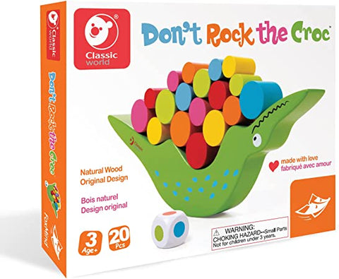 Don’t Rock the Croc