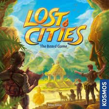 Lost Cities the Board Game
