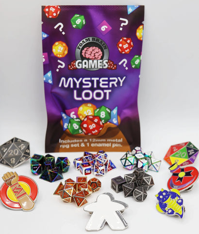 Mystery Loot - Metal