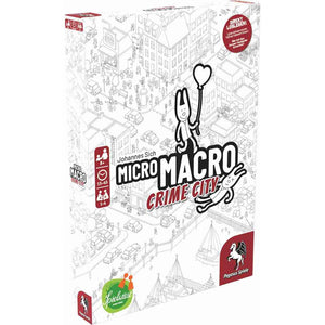 MicroMacro Crime City