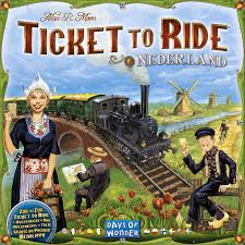 Ticket to Ride - Netherlands