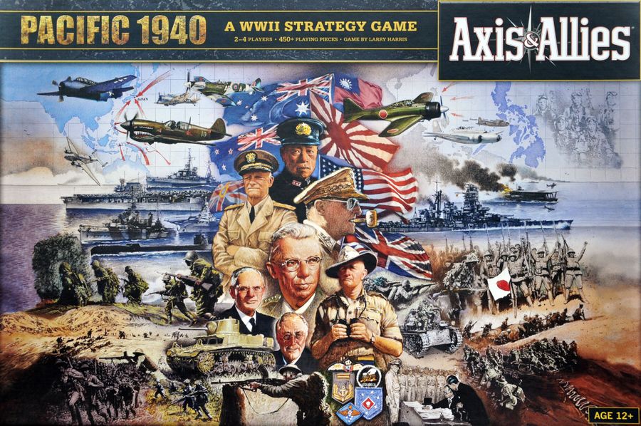 Axis and Allies - Pacific 1940