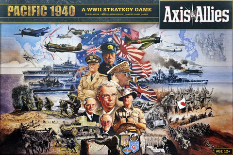 Axis and Allies - Pacific 1940