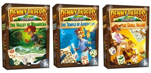 Penny Papers Adventures