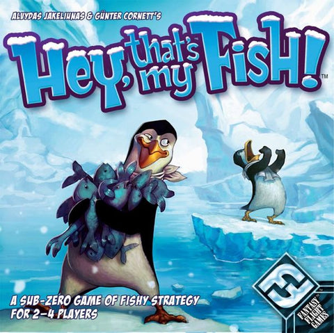 Hey, that's my Fish