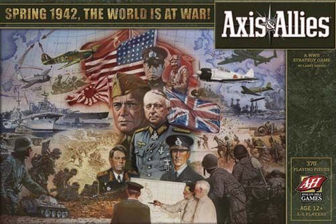 Axis and Allies 1942
