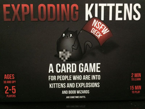Exploding Kittens - NSFW