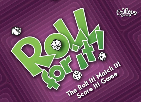 Roll for it - Purple