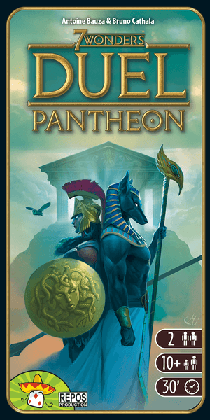 7 Wonders Duel - Pantheon