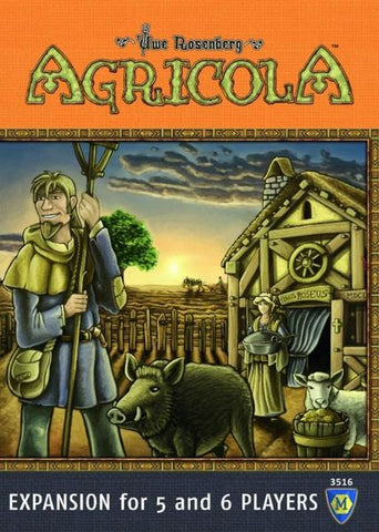 Agricola - 5/6 Player Expansion