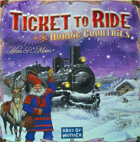 Ticket to Ride - Nordic