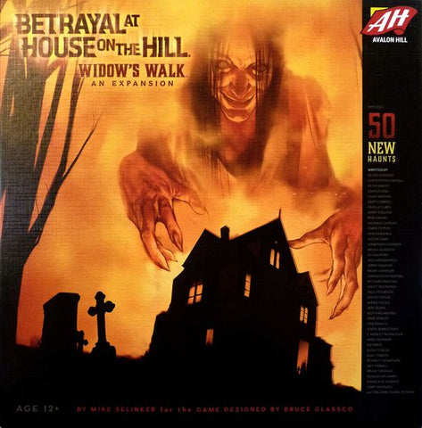 Betrayal at House on the Hill - Widow's Walk