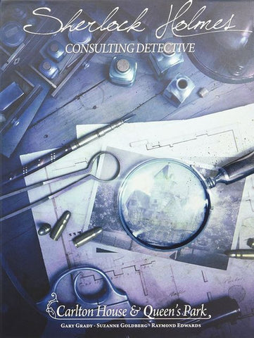 Sherlock Holmes Consulting Detective - Carlton House