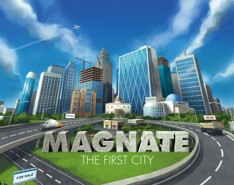 Magnate - The First CIty