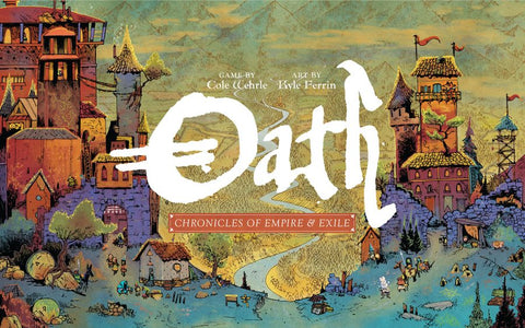 Oath - Chronicles of Empire and Exile