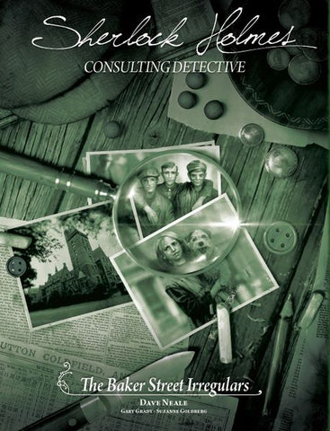 Sherlock Holmes Consulting Detective - Baker Street Irregulars