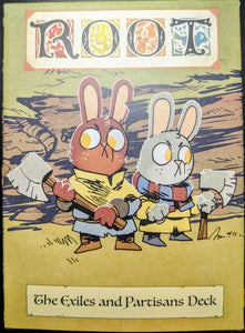 Root The Exiles and Partisans Deck