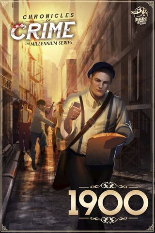 Chronicles of Crime - 1900