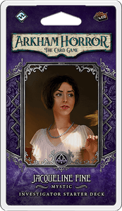 Arkham Horror Card Game - Jacqueline Fine Investigator Deck
