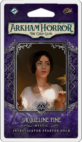 Arkham Horror Card Game - Jacqueline Fine Investigator Deck