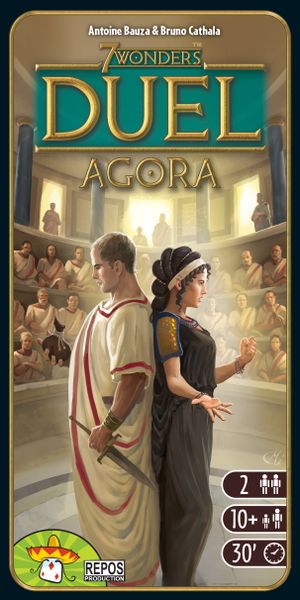 7 Wonders Duel - Agora